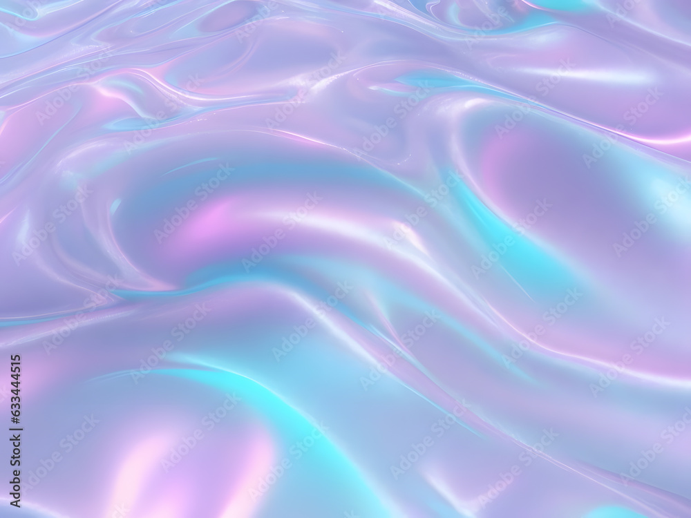 Obraz premium abstract holographic background AI generated