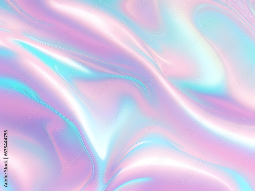 Obraz premium abstract holographic background AI generated 