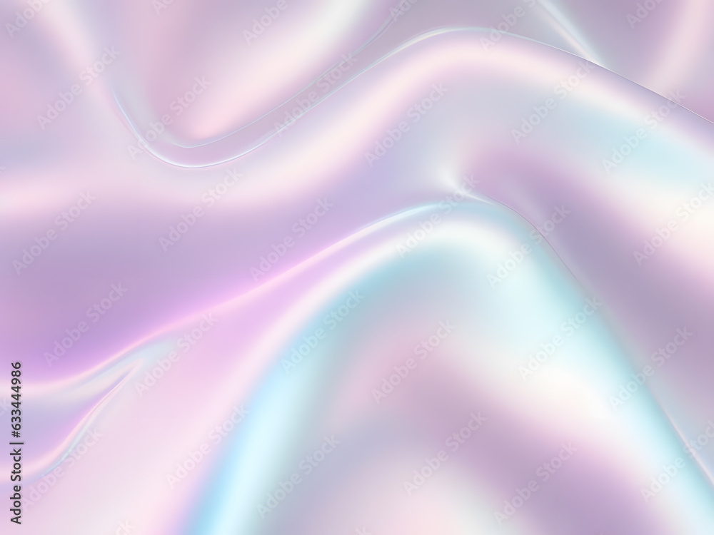 Obraz premium abstract holographic background AI generated 