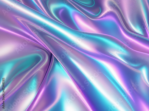 abstract holographic background AI generated 
