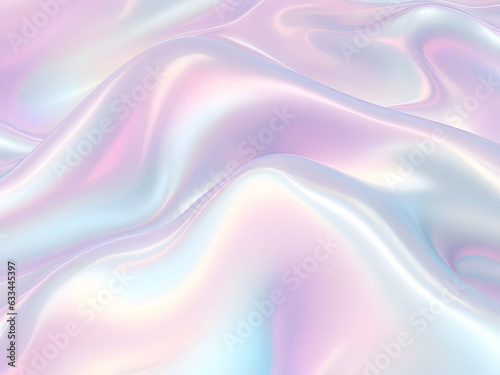 abstract holographic background AI generated 