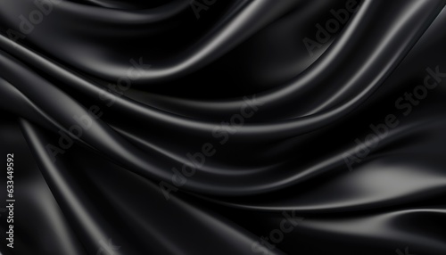 Black silk luxury background