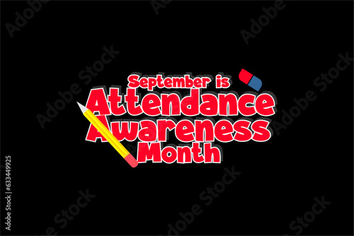 Attendance Awareness Month