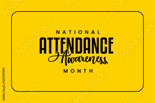 Attendance Awareness Month