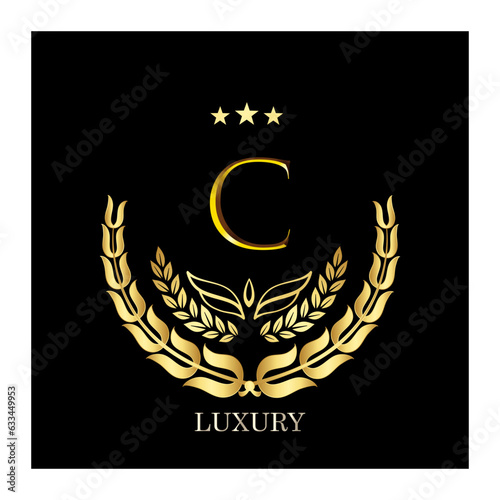 Luxury logo collection, Design for Boutique hotel, Resort, Restaurant, Fashion brand identity. luxury letter a  monogram serif logo design