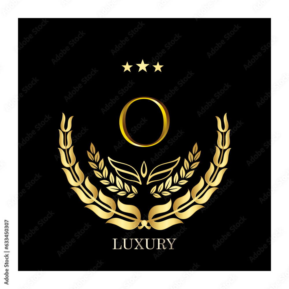 Obraz premium Luxury logo collection, Design for Boutique hotel, Resort, Restaurant, Fashion brand identity. luxury letter a monogram serif logo design
