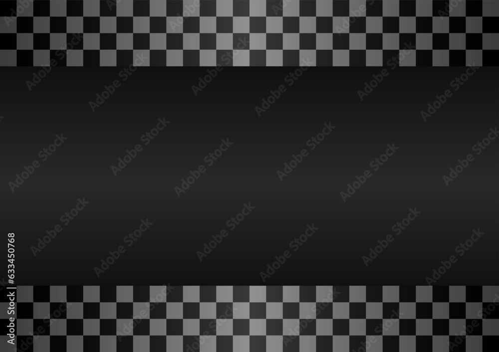 Racing track Background. Racing Checkered Flag. Car Racing Concept. Vector Illustration. Racing track Background. Racing Checkered Flag. Car Racing Concept. Vector Illustration.