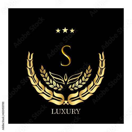 Luxury logo collection, Design for Boutique hotel, Resort, Restaurant, Fashion brand identity. luxury letter a  monogram serif logo design