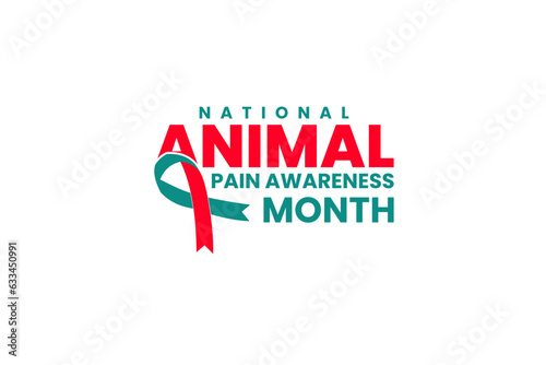 Animal Pain Awareness Month