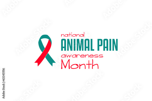 Animal Pain Awareness Month