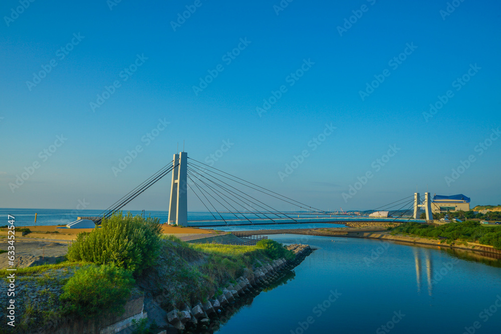 鰺ヶ沢の風景(青森県)
