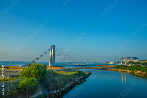 Obraz na płótnie 鰺ヶ沢の風景(青森県) w salonie