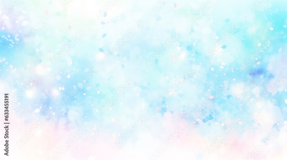 Watercolor blue haze fantastic material background. Watercolor blue haze fantastic material background.