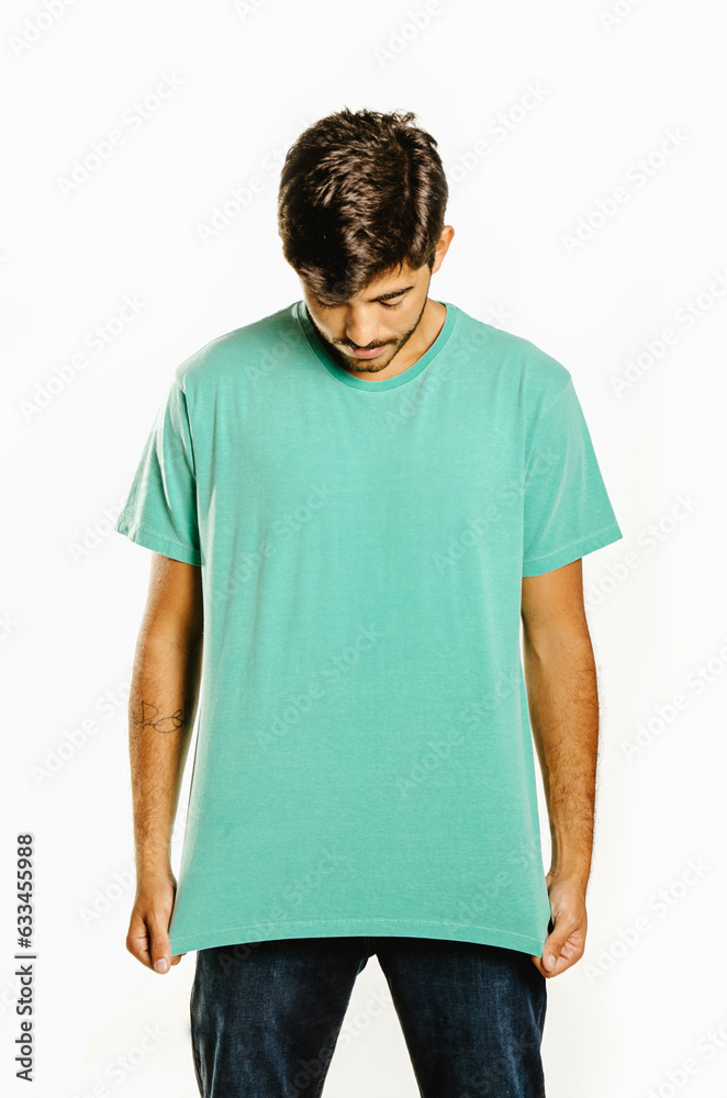 Male model in campaign for clothing brand Male model in campaign for clothing brand