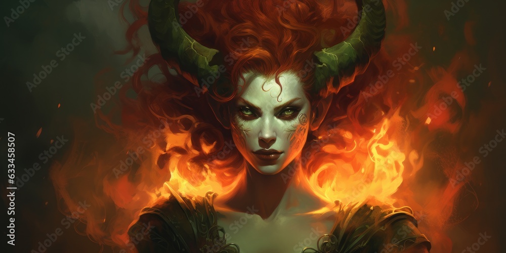 demoness in hell demoness in hell