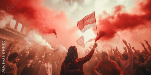   Indonesia Independence Day. © Aliaksei