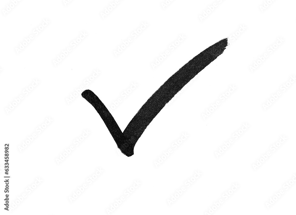 marker check isolated check box checklist marker check isolated check box checklist