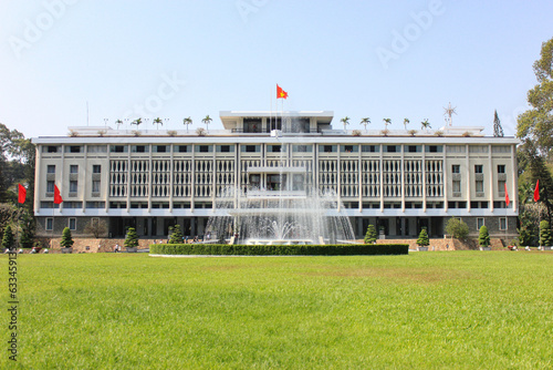 Independence palace, Saigon, Vietnam