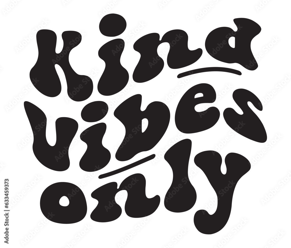 Retro Kind ness Craft Design. T-shirt Design. Illustration Retro Kind ness Craft Design. T-shirt Design. Illustration