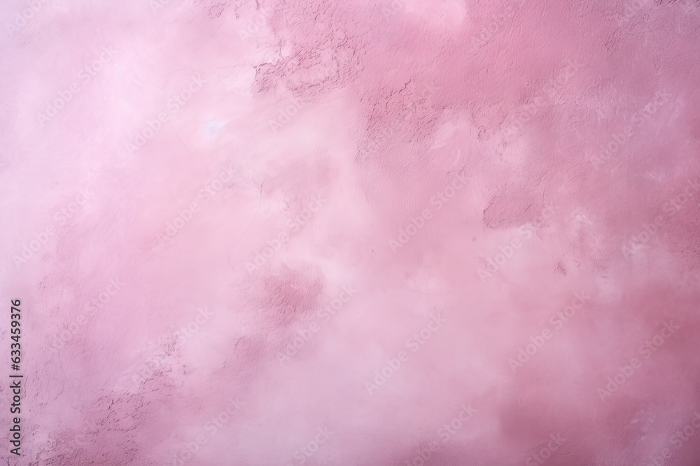 Empty background studio wall with a pink color texture pattern, made of cement. This texture is ideal for showcasing and presenting various naturebased cosmetic products for online sale.