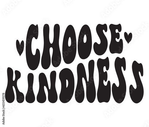 Retro Kind ness Craft Design. T-shirt Design. Illustration