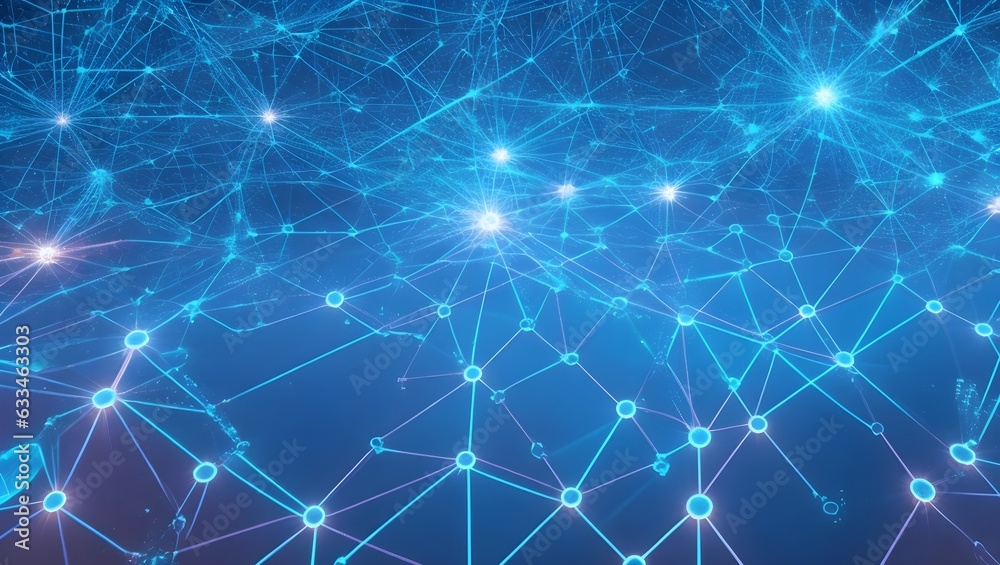 Dive into a captivating digital backdrop as binary code flows through interconnected nodes, depicting the intricacies of a digital network Dive into a captivating digital backdrop as binary code flows through interconnected nodes, depicting the intricacies of a digital network