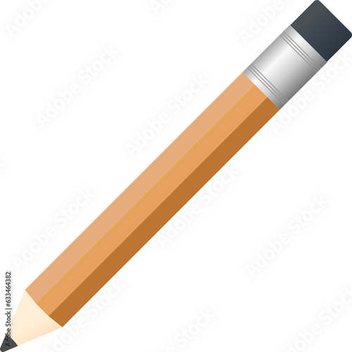 Brown pencil element