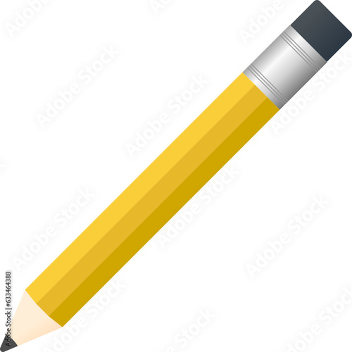 Yellow pencil element