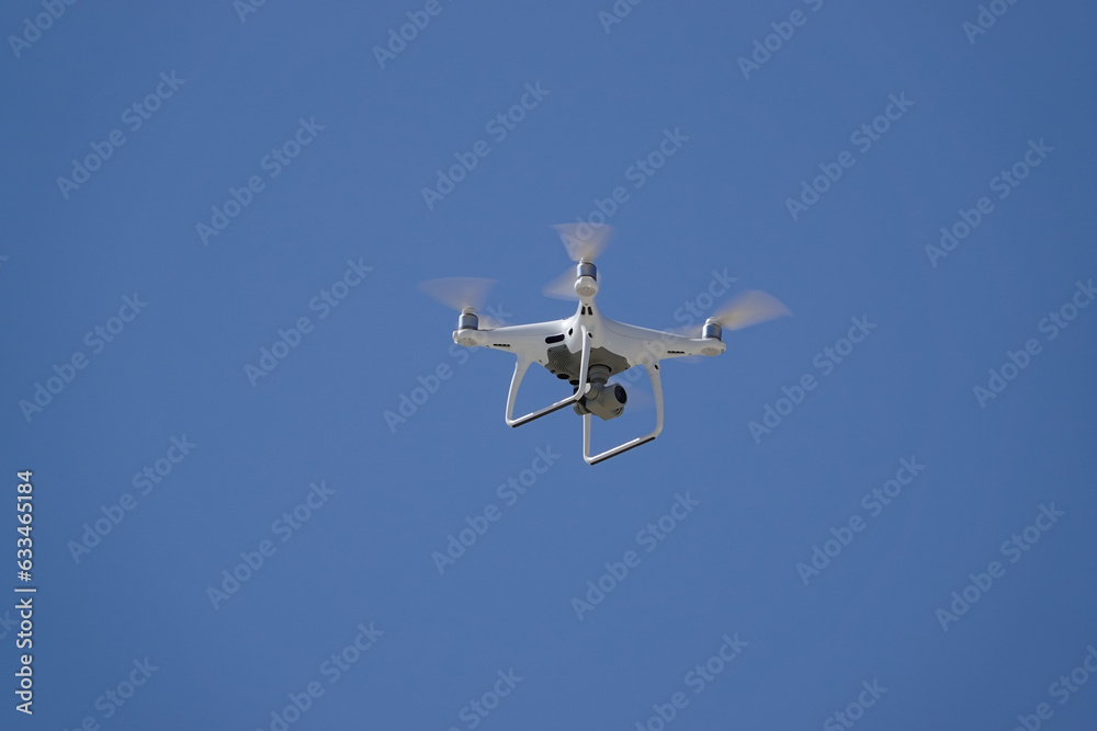 drone , quadcopter flying in the sky drone , quadcopter flying in the sky