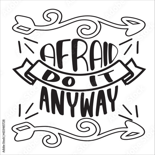 afraid do it anyway