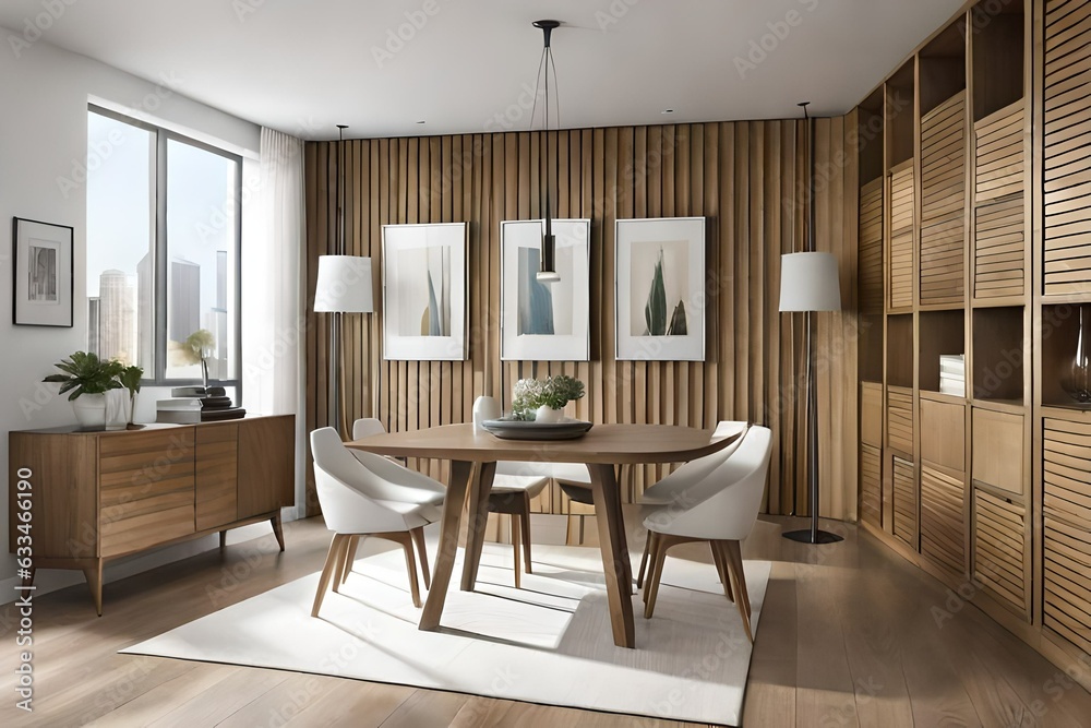 modern interior Generated Ai modern interior Generated Ai