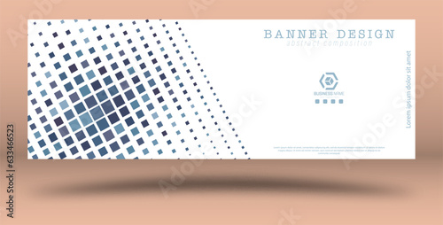 A graphic design layout for a cover or poster. Template for the design of a booklet or brochure. Creative idea for the design of prints, postcards, interior compositions