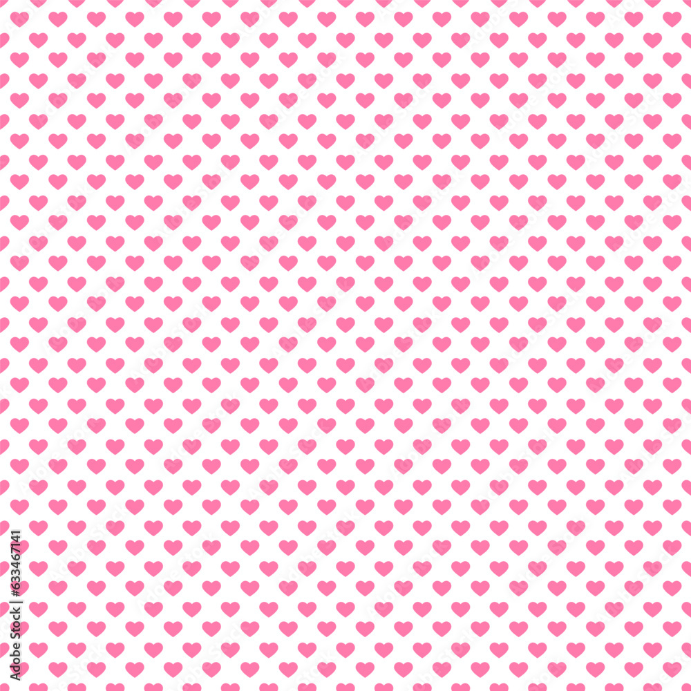 Seamless pattern with a heart. Background with a heart for textiles, packaging and creative design ideas Seamless pattern with a heart. Background with a heart for textiles, packaging and creative design ideas