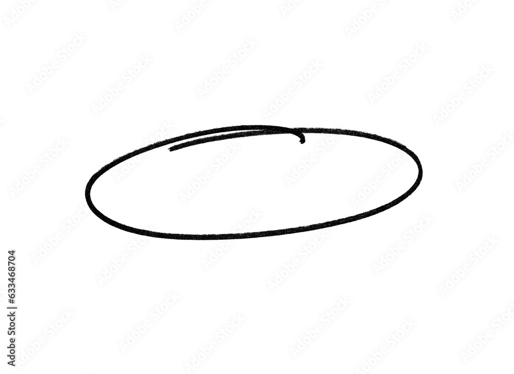 marker circle isolated oval target mark marker circle isolated oval target mark