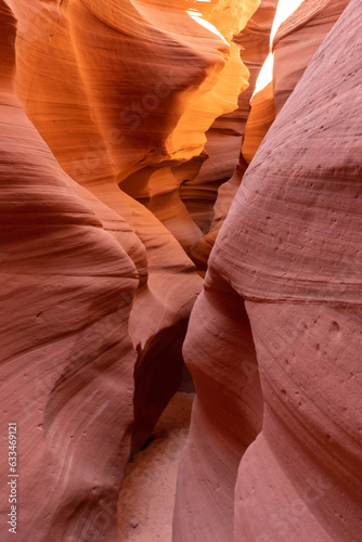 Antelope Canyon X Orange Sandstone Formations Horizontal