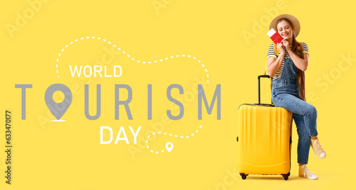 Banner for World Tourism Da...