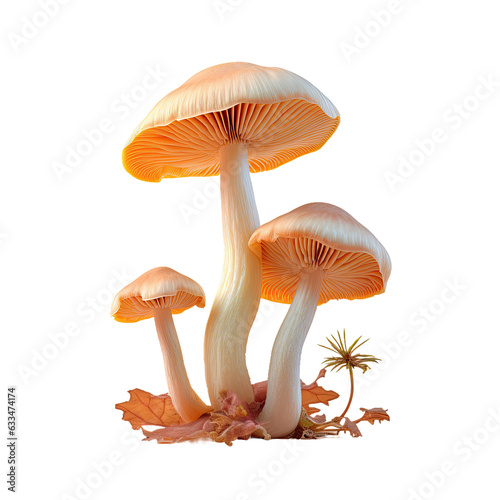 Psychedelic type of mushroom called Psilocybe semilanceata
