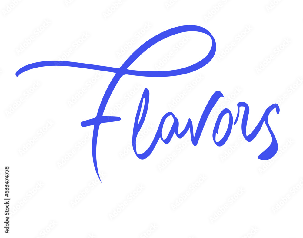 flavors flavors