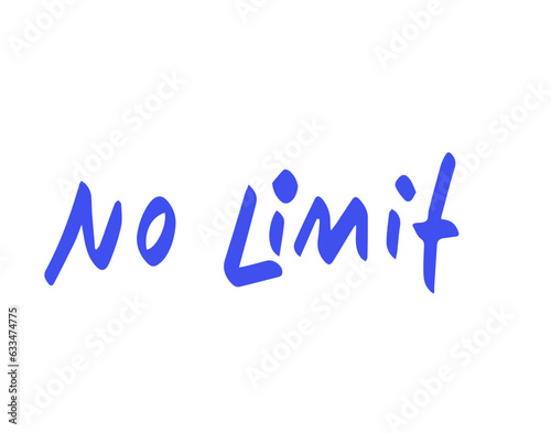 no limit letter