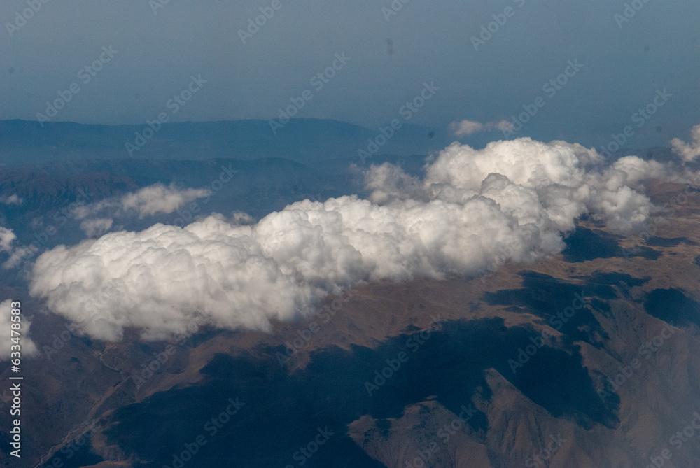 Vista aerea de Salta Vista aerea de Salta
