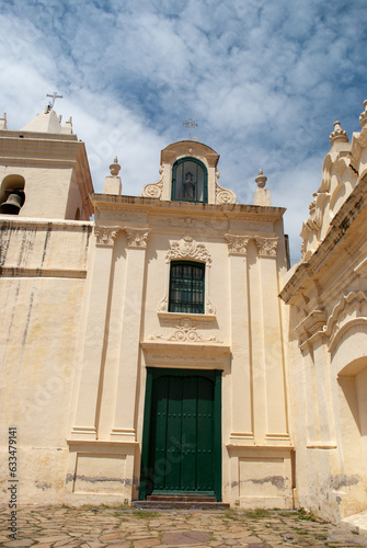 Photograph of the façade of the old church of Salta. Colonial Period © Gaston