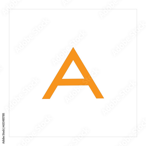 Initial A letter luxury beauty flourishes ornament monogram logo Swoosh Letter Logo Design for business and company identity. Water Wave A Logo with modern trendy