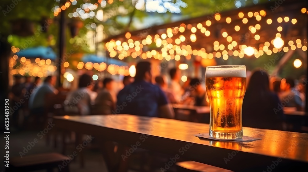Prost, Feierabend: Ein Bier zum Entspannen