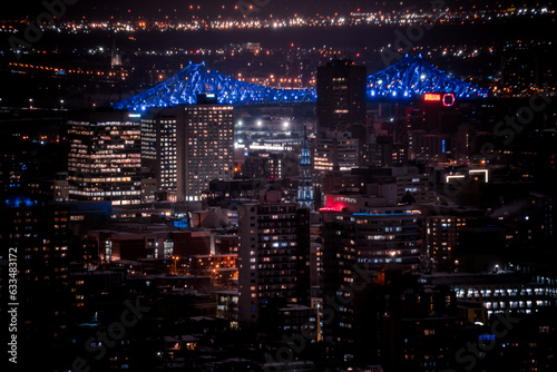 Wallpaper Mural モントリオールの夜景（コンディアロンク） Torontodigital.ca