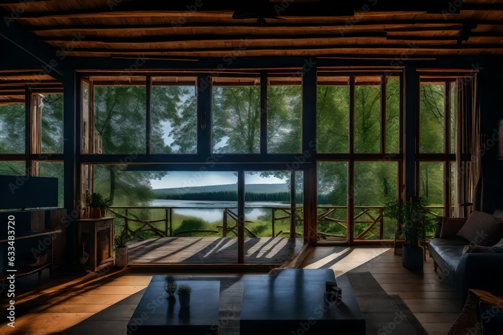 Naklejka premium house