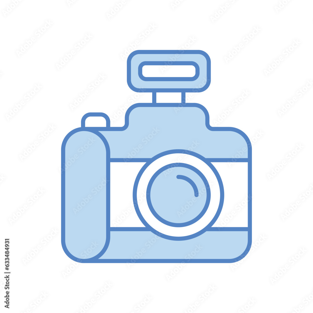 Photography icon, vector stock illustration. Photography icon, vector stock illustration.