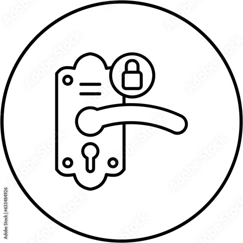 Door Lock Icon