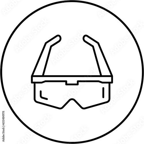 Safety Glasses Icon