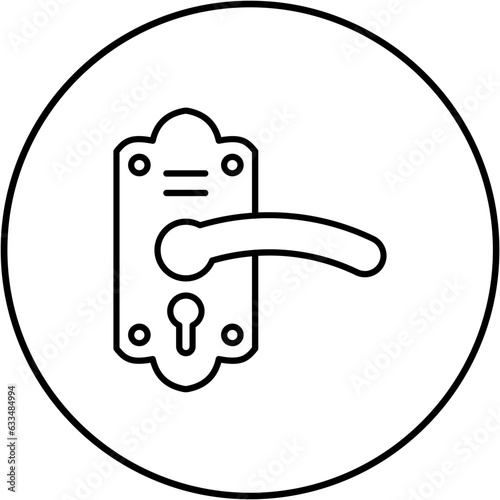 Door Handle Icon