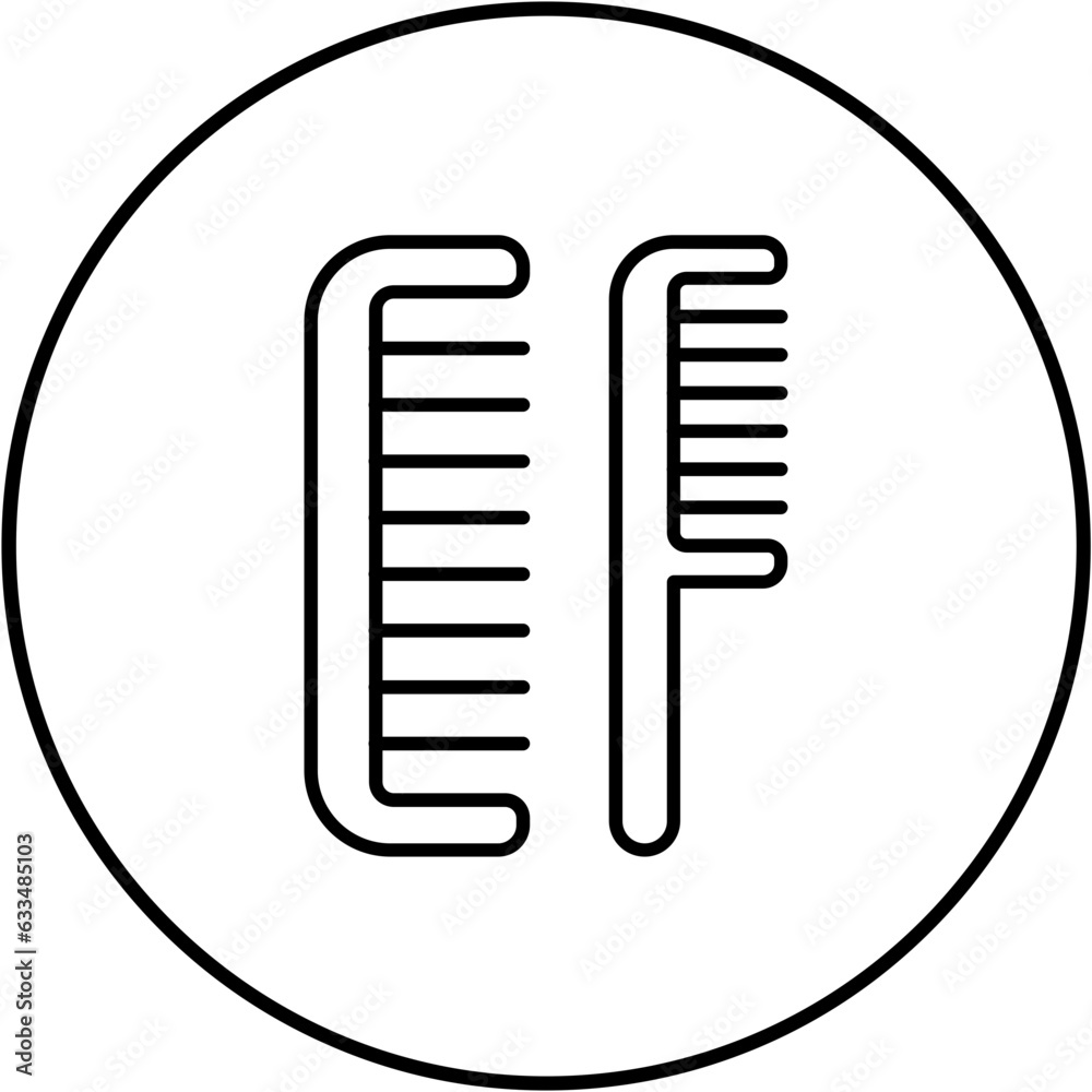 Comb Icon